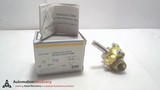 PARKER 08F20C2128A3FPH80, COMPLETE GOLD RING SOLENOID VALVE