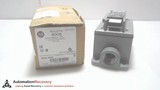 ALLEN BRADLEY 800S-2SB4 SERIES M, MOMENTARY OPERATED LEVER 800S-2SB4 Series M