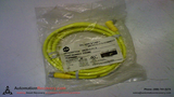 TPC WIRE AND CABLE JCF24G25M002 CORDSET 4 POLE M/F 2 METERS
