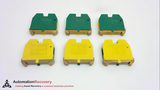 ALLEN BRADLEY 1492-WG10  TERMINAL BLOCK, 16-6AWG