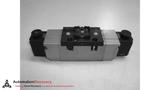 SMC VP7-8-FHG-D-32 DOUBLE SOLENOID VALVE, 3 POSITION, SIZE 2, 24VDC