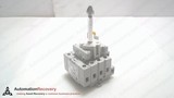 ALLEN BRADLEY 194E-A32-1753 SER B, SWITCH W/ 194E-A32-PE & 194E-A-P11