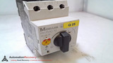 MOELLER PKZM0-10 MOTOR PROTECTOR CIRCUIT BREAKER