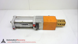 WELKER UB4N075A010DAR1A000, SHOT PIN, ALUMINUM BODY, STEEL RAM, G-PORT