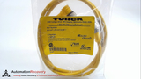 TURCK WK 4.4T-1-RS 4.4T/S1587-T, DOUBLE-ENDED TRAY CABLE CORD, U-50483