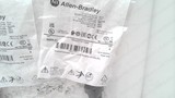 ALLEN BRADLEY 800FP-F2 SER A, FLUSH PUSH BUTTON BLACK