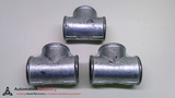 GEORG FISCHER 770130269  GALVANIZED REDUCING TEE, SIZE: