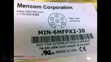 MENCOM MIN-6MFPX2-30 CORDSET 6 POLE MALE/FEMALE STRAIGHT/STRAIGHT 30 F