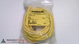 TURCK RK 4.4T-6-WS 4.4T/S1587/SV, CORDSET, 6METERS, MALE/FEMALE,