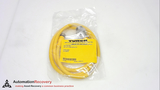 TURCK RKC 4.5T-1-RSM 50/CS11707, CABLE, MALE/FEMALE, 5POLE
