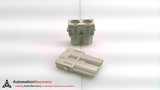 HARTING 09140022641 - PACK OF 2, RECTANGULAR PLUG INSERT