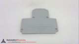 ALLEN BRADLEY 1492-EBJD4 , TERMINAL BLOCK END BARRIER, GRAY