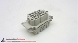 HARTING 093201831 01, HEAVY DUTY, POWER CONNECTOR, 18 POSITIONS