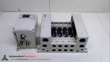 SMC VV5QC4-G4P002C WITH ATTACHED PART NUMBER EX245-SPR1-X171, 8 PORT