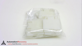 ALLEN BRADLEY 1492-N36  END BARRIER, WHITE