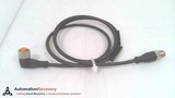 LUMBERG AUTOMATION RST 4-RKWT 4-225/1M DOUBLE ENDED CORDSET, 43774