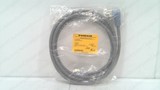 TURCK WSM WKM 5735-3M, DEVICENET MINIFAST CABLE ASSEMBLY, U-35353