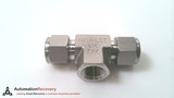 HAM-LET 772LSS1/2X3/8, MALE BRANCH TEE