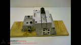 FESTO VABA-S6-1-X2, W/ SMC VABV-54-1S-N14-2T2 PNEUMATIC ASSEMBLY