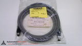 TURCK RKE 4.5T-2-RSE 4.5T/CS12855, CORDSET, 5POLE, MALE/FEMALE ST, 2M