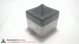 ALLEN BRADLEY 855B-GMS24R3 SERIES C, MINI-SQUARE BEACON