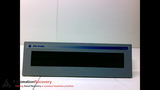 ALLEN BRADLEY 2706-P22R SERIES A INVIEW PANEL MOUNT DISPLAY 24VDC 10W