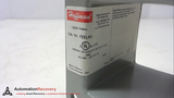 HOFFMAN F22LN3, WIREWAY, STEEL, GRAY, 2.50 X 2.50