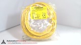 TURCK RSM RKM 50-6M/S101, MINIFAST DOUBLE-ENDED CORDSET, U2-06005