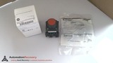 ALLEN BRADLEY 800HC-AR6B SERIES F, 30 MM MOMENTARY PUSH BUTTON