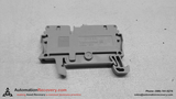 WEIDMULLER ZTR 2.5 DISCONNECT TERMINAL BLOCK GREY 600V