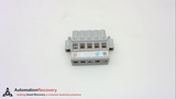 PARKER MVSTB 2.5-5.08, 7-GR, 7 PIN TERMINAL BLOCK CONNECTOR
