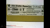 ALLEN BRADLEY 20-COMM-D SERIES B, POWERFLEX AC DRIVE