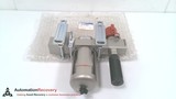 SMC AC40X-F04-X2473, MODULAR FILTER REGULATOR UNIT