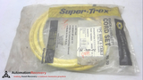 TPC WIRE AND CABLE 84936, SUPER-TREX MINI QUICK-CONNECTS CORDSET,