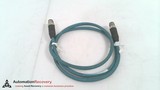 LUMBERG 0985 806 100/1M, ETHERNET CABLE ASSEMBLY, 900004052