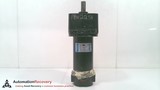 LEESON ELECTRIC CORPORATION CM34D25NZ59B, PARALLEL BRUSHED GEARMOTOR