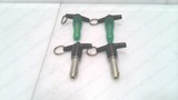 CARR LANE CL-8-BLPT-1.00 - PACK OF 4, BALL LOCK PIN, T HANDLE