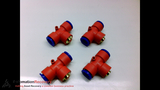 SMC KEB16-X435  PIPE FITTING T STYLE