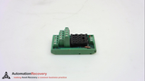 PHOENIX CONTACT UMK 33-REL 24/4X21-ST, SOCKET RELAY BASE, 24V