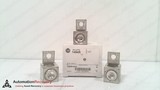 ALLEN BRADLEY 1494R-N15 SERIES A, 3 PIECE TERMINAL LUG CONNECTOR KIT