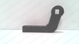 TECH RIM STANDARDS ACA032MS, CLAMP ARM