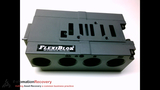 NUMATICS 005 131B MANIFOLD ATTACHED FLEXIBLOK END PLATE