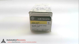 GENERAL ELECTRIC P9SPLVED P9 SERIES ILLUMINATED SQUARE PUSHBUTTON
