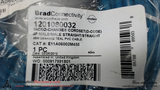BRAD CONNECTIVITY E11A06002M450, ETHERNET CABLE ASSEMBLEY, 1201080032