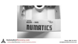 NUMATICS R32K-06G REGULATOR W/ATTACHED PART F32D-06AM FILTER
