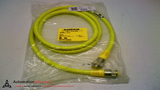 TURCK RSM RKM 55-2M/S600, MINIFAST DOUBLE-ENDED CORDSET, U2283-52