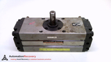 SMC NCDRA1BS63-180, PNEUMATIC ROTARY ACTUATOR, MAX PRESSURE 145 PSI