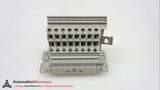 HARTING 09330164735, 16 POSITION FEMALE INSERT, HAN 16E-AV-F-RECHTS-MK