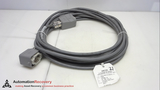 EMPIRE WE-6427-200-010, REVISION C, CABLE, 10 METERS, M/F, 90DEG/STR
