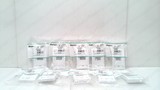 PANDUIT CFPE2WHY PACK OF 10, MINI-COM FACE PLATE